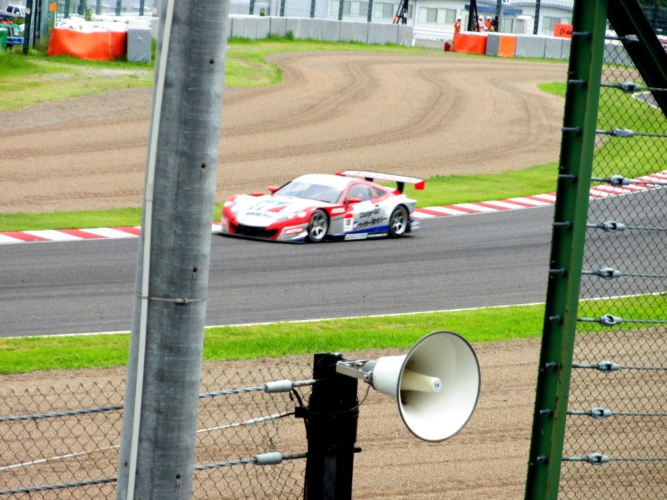 No.18 Weider HSV-010 GT at 2012 Pokka 1000km (4)