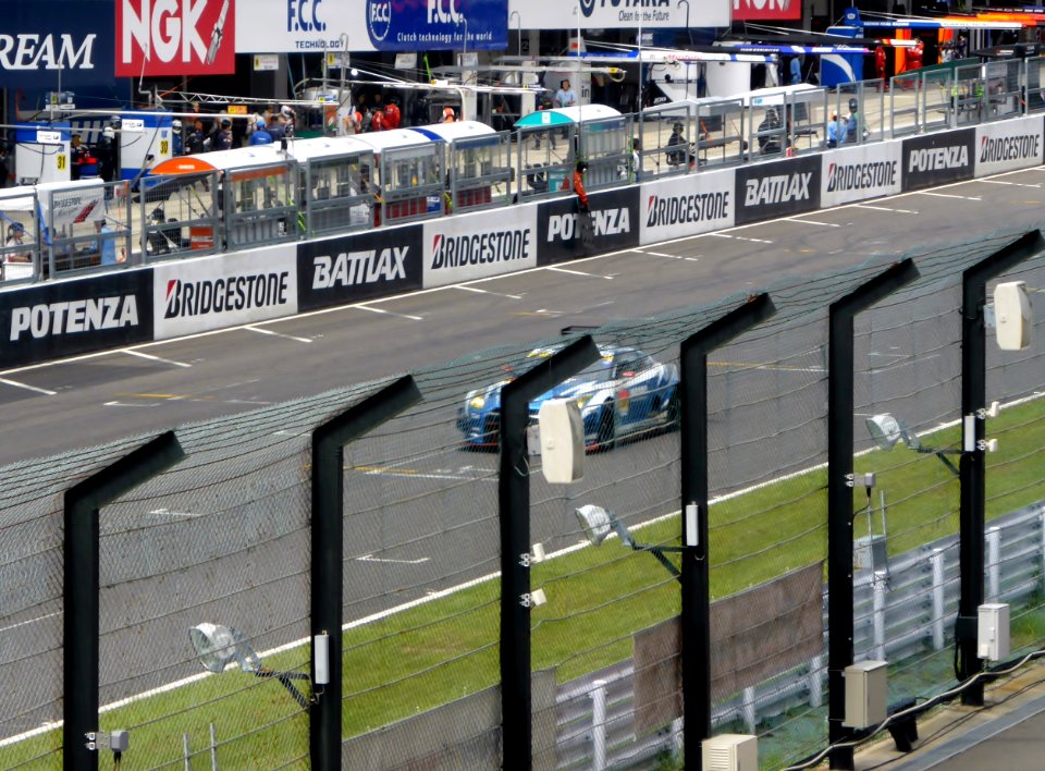 No.30 IWASAKI apr GT-R at 2014 pokka sapporo 1000km (12)
