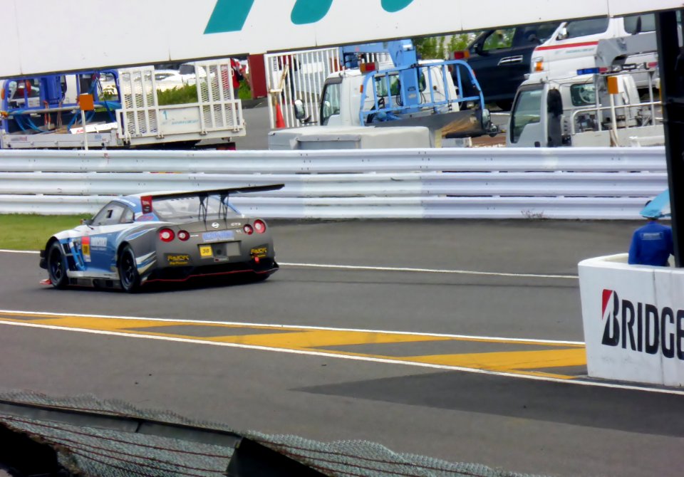 No.30 IWASAKI apr GT-R at 2014 pokka sapporo 1000km (15)
