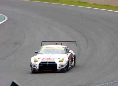 No.3 B-MAX NDDP GT-R at 2014 SUPER GT SUZUKA TEST (1)
