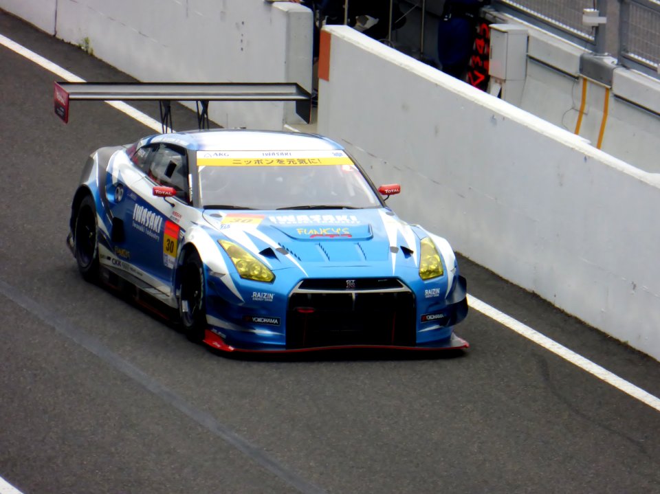 No.30 IWASAKI apr GT-R at 2014 SUPER GT SUZUKA TEST (3)