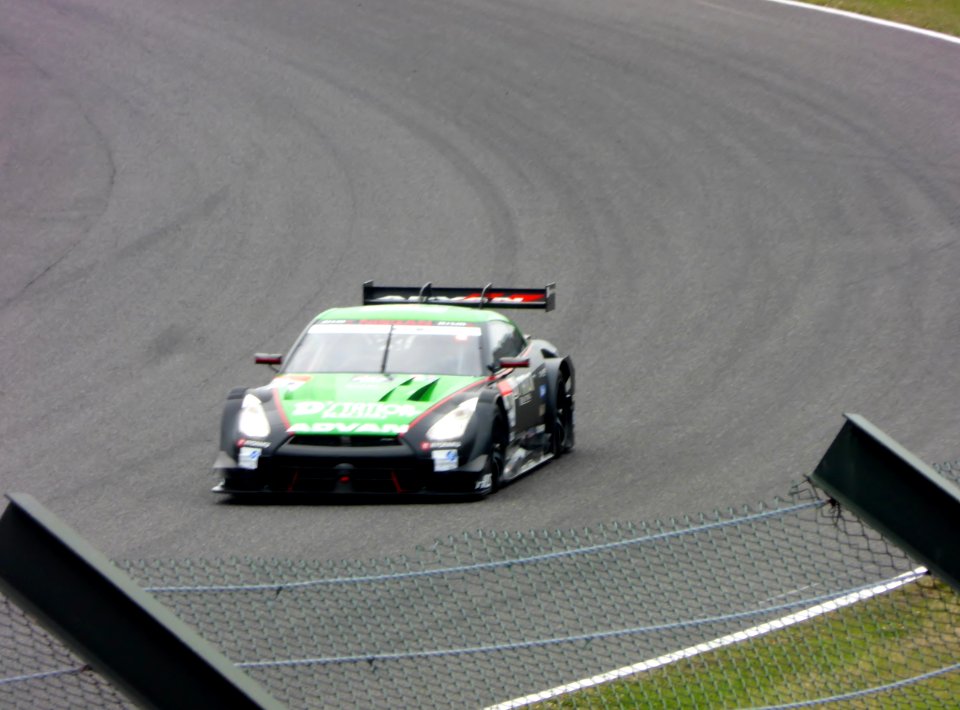 No.24 D'Station ADVAN GT-R at 2014 SUPER GT SUZUKA TEST