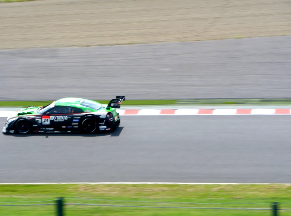 No.24 D'Station ADVAN GT-R at 2014 pokka sapporo 1000km (6)