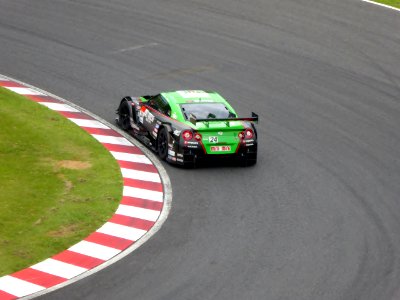 No.24 D'station ADVAN GT-R at 2015 Suzuka Tire Test (3)