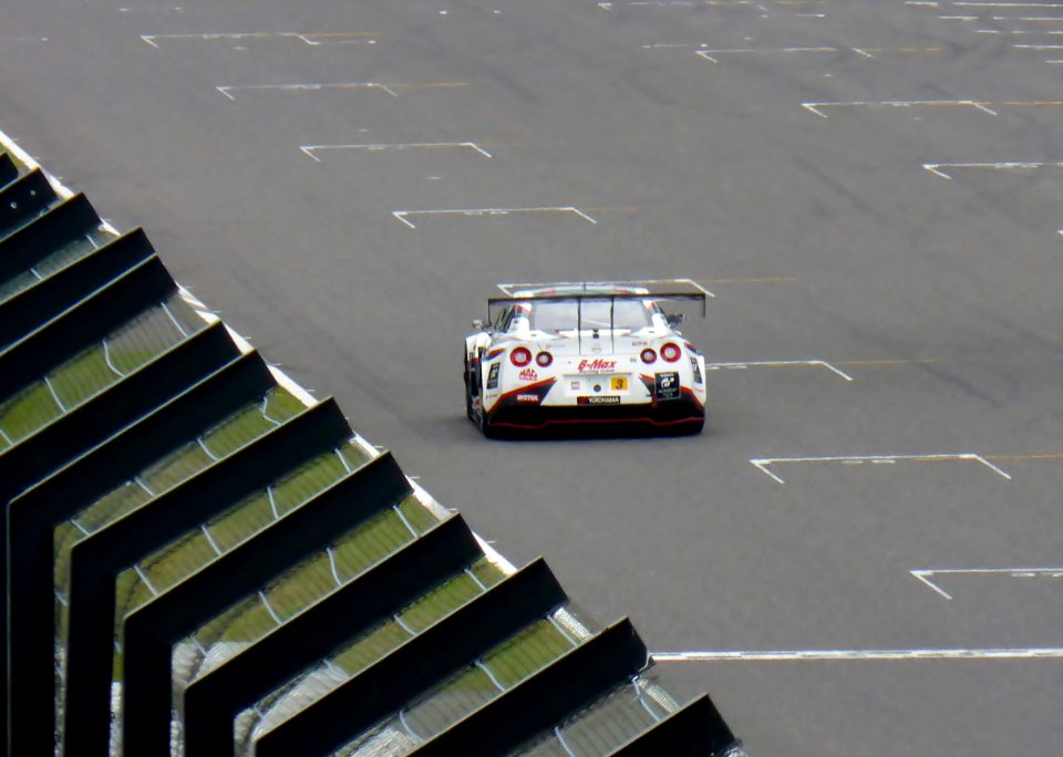 No.3 B-MAX NDDP GT-R at 2014 SUPER GT SUZUKA TEST (3)