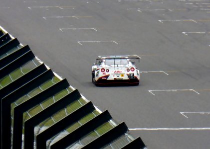 No.3 B-MAX NDDP GT-R at 2014 SUPER GT SUZUKA TEST (3)
