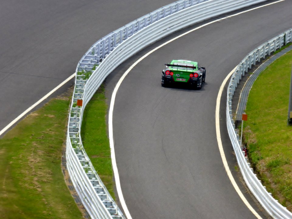 No.24 D'station ADVAN GT-R at 2015 Suzuka Tire Test (2)