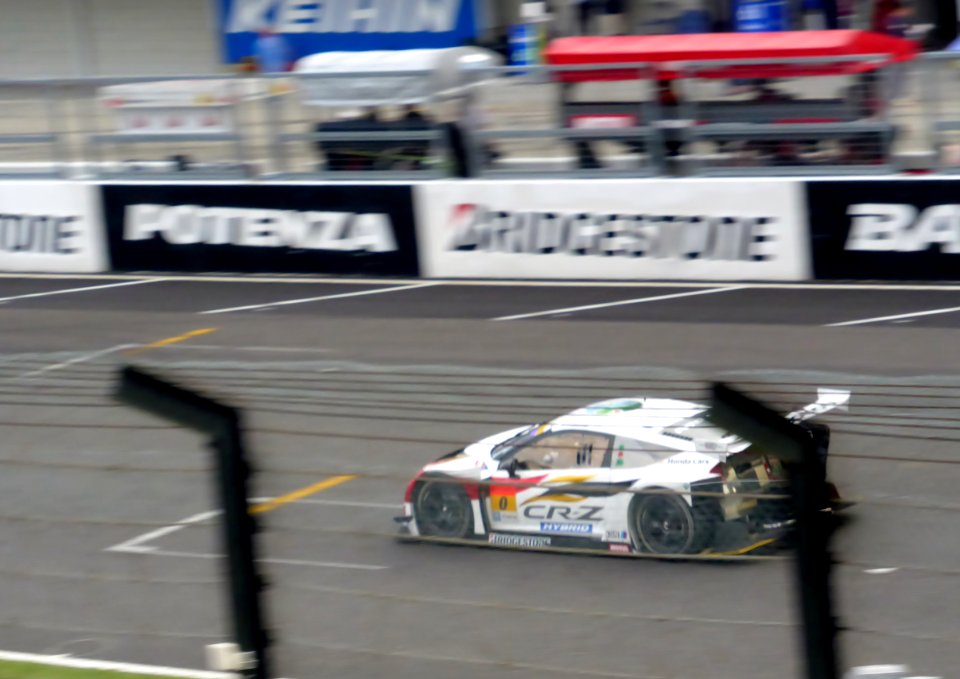 No.0 MUGEN CR-Z GT at 2014 pokka sapporo 1000km (14)