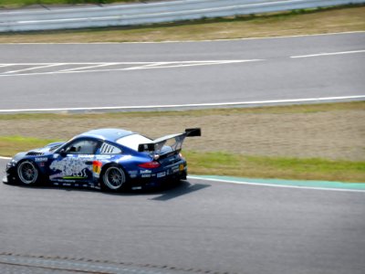No.0 ENDLESS TAISAN PORSCHE at 2013 pokka sapporo 1000km