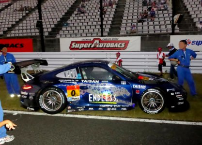 No.0 ENDLESS TAISAN PORSCHE at 2013 pokka sapporo 1000km (3)