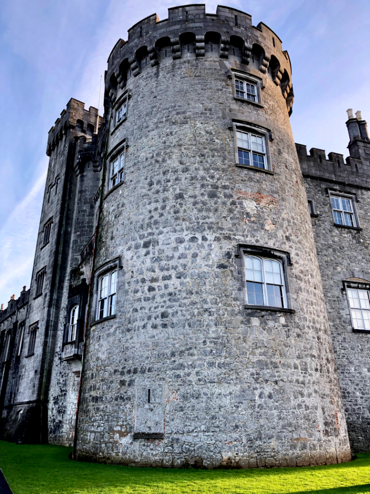 Kilkenny Castle, Cill Chainnigh, Éire 