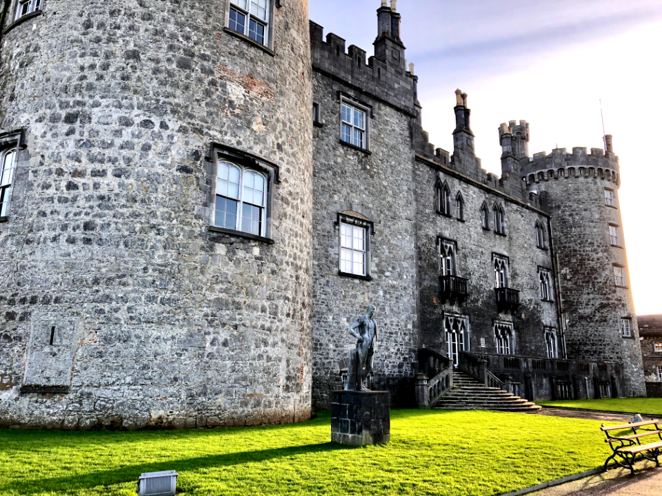 Kilkenny Castle, Cill Chainnigh, Éire 