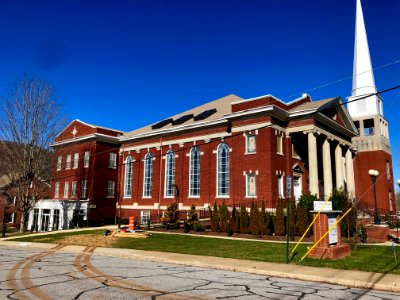 First United Methodist Church, Waynesville, NC 