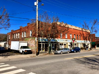 Commerce Street, Frog Level, Waynesville, NC 