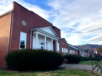 Old Hazelwood School, Waynesville, NC 