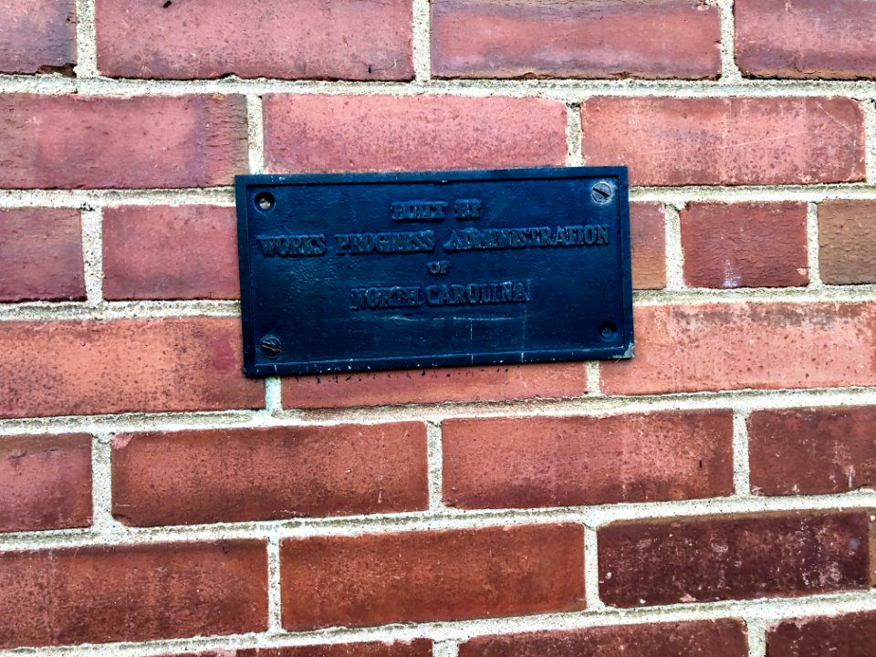 Historical Marker, Old Hazelwood School, Waynesville, NC 