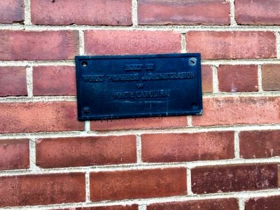 Historical Marker, Old Hazelwood School, Waynesville, NC 