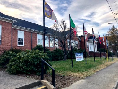 Old Hazelwood School, Waynesville, NC 