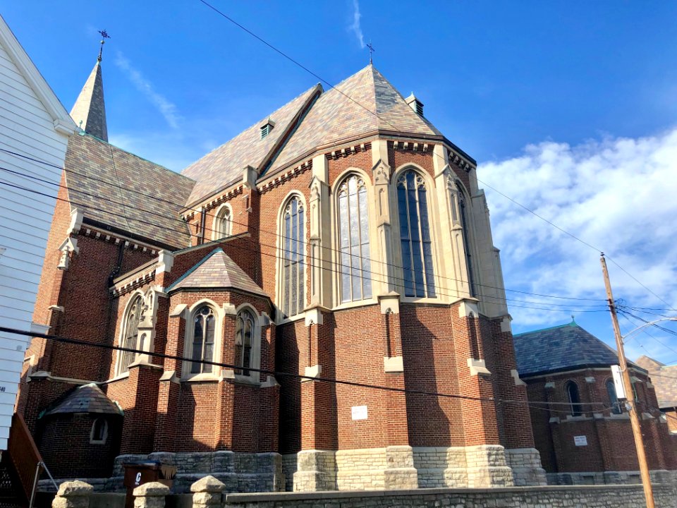 St. John's Catholic Church, Pike Street, Lewisburg, Coving… 