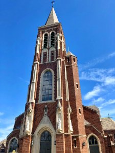 St. John's Catholic Church, Pike Street, Lewisburg, Coving… 