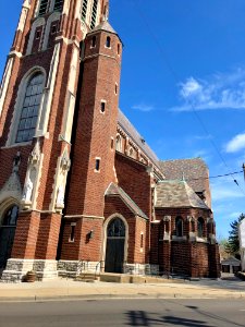 St. John's Catholic Church, Pike Street, Lewisburg, Coving… 