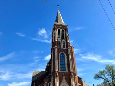 St. John's Catholic Church, Pike Street, Lewisburg, Coving… 