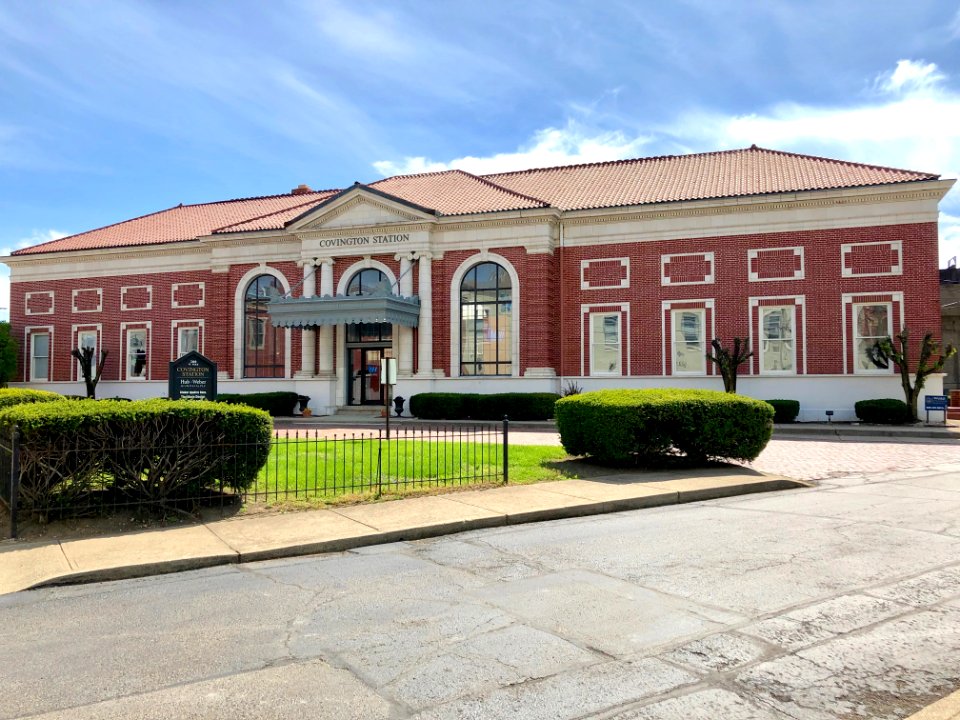 Old Covington Train Station, Mutter Gottes, Covington, KY 