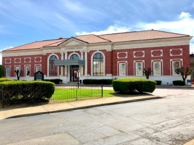 Old Covington Train Station, Mutter Gottes, Covington, KY 