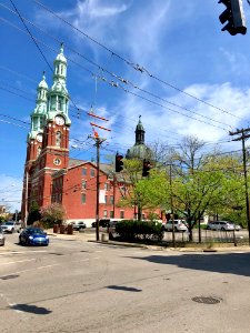 Mother of God Catholic Church, Mutter Gottes, Covington, K… 