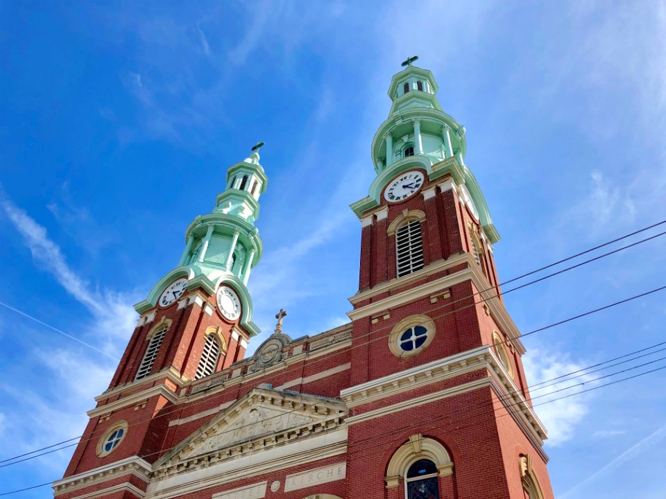 Mother of God Catholic Church, Mutter Gottes, Covington, K… 