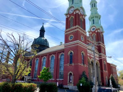 Mother of God Catholic Church, Mutter Gottes, Covington, K… 