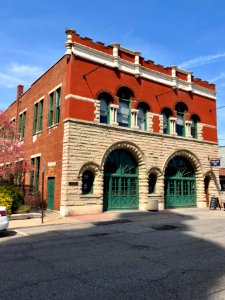 Old Covington Fire Station 1, 6th Street, Mutter Gottes, C… 