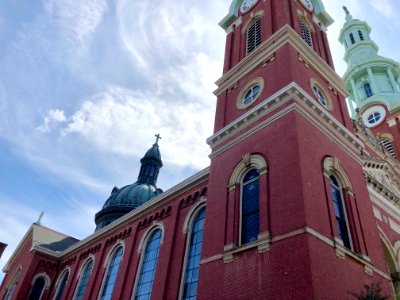 Mother of God Catholic Church, Mutter Gottes, Covington, K… 