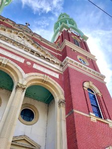 Mother of God Catholic Church, Mutter Gottes, Covington, K… 