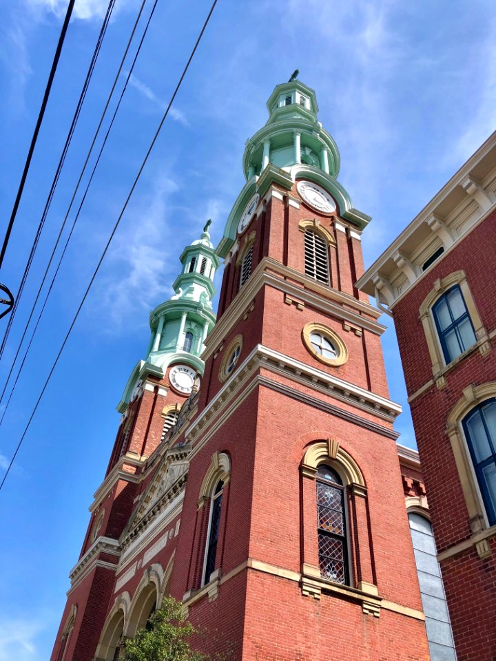 Mother of God Catholic Church, Mutter Gottes, Covington, K… 