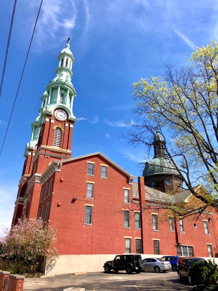 Mother of God Catholic Church, Mutter Gottes, Covington, K… 