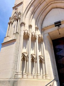 Front Entrance Detail, St. Mary's Cathedral Basilica of th… 