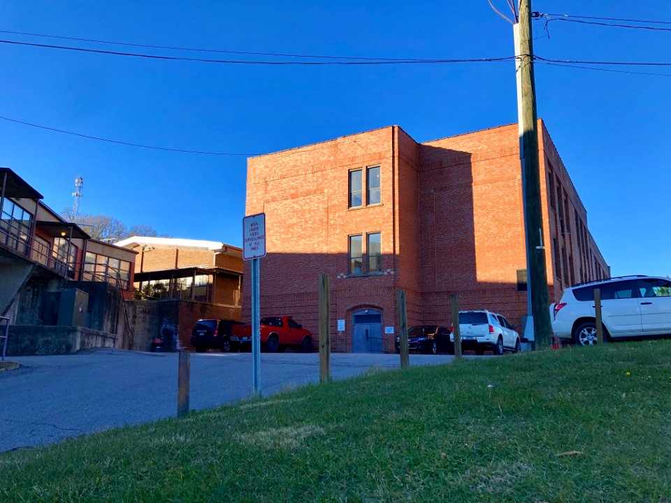 Old Canton High School, Canton, NC 