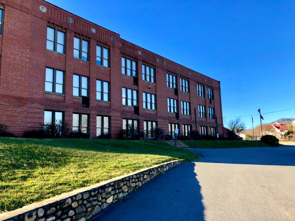 Old Canton High School, Canton, NC 
