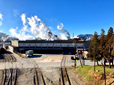 Old Champion Paper Mill, Canton, NC 