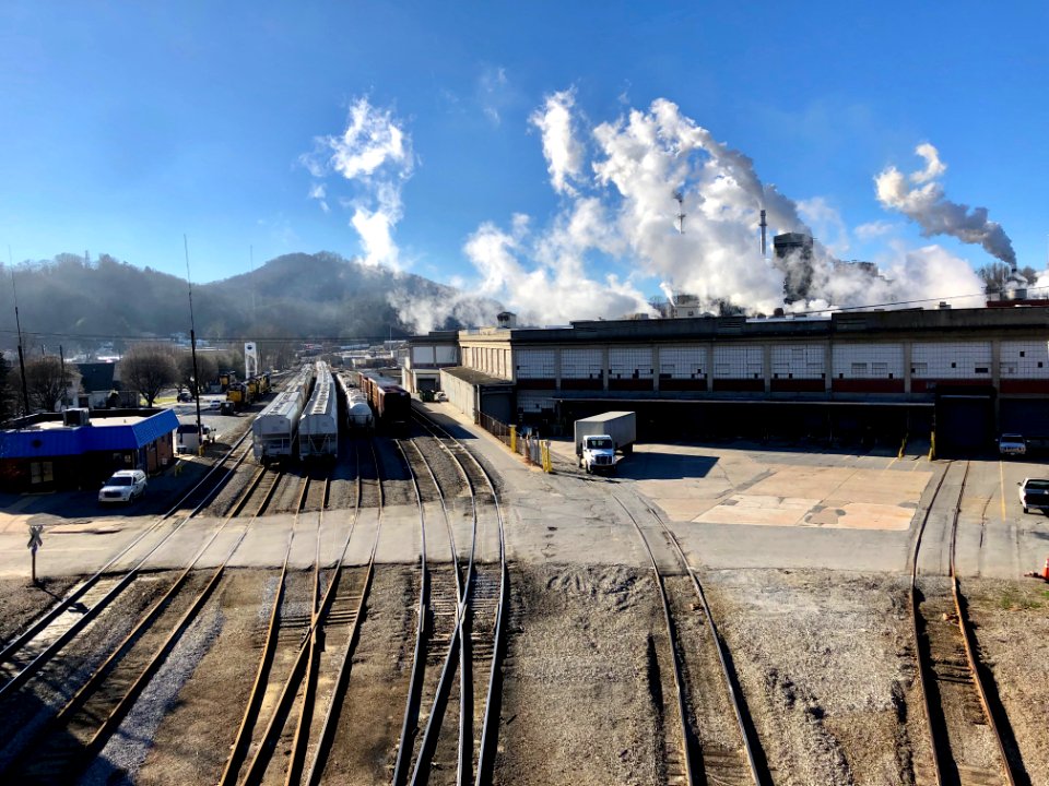 Old Champion Paper Mill, Canton, NC 