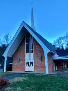 East Fork Baptist Church, Cruso, NC 
