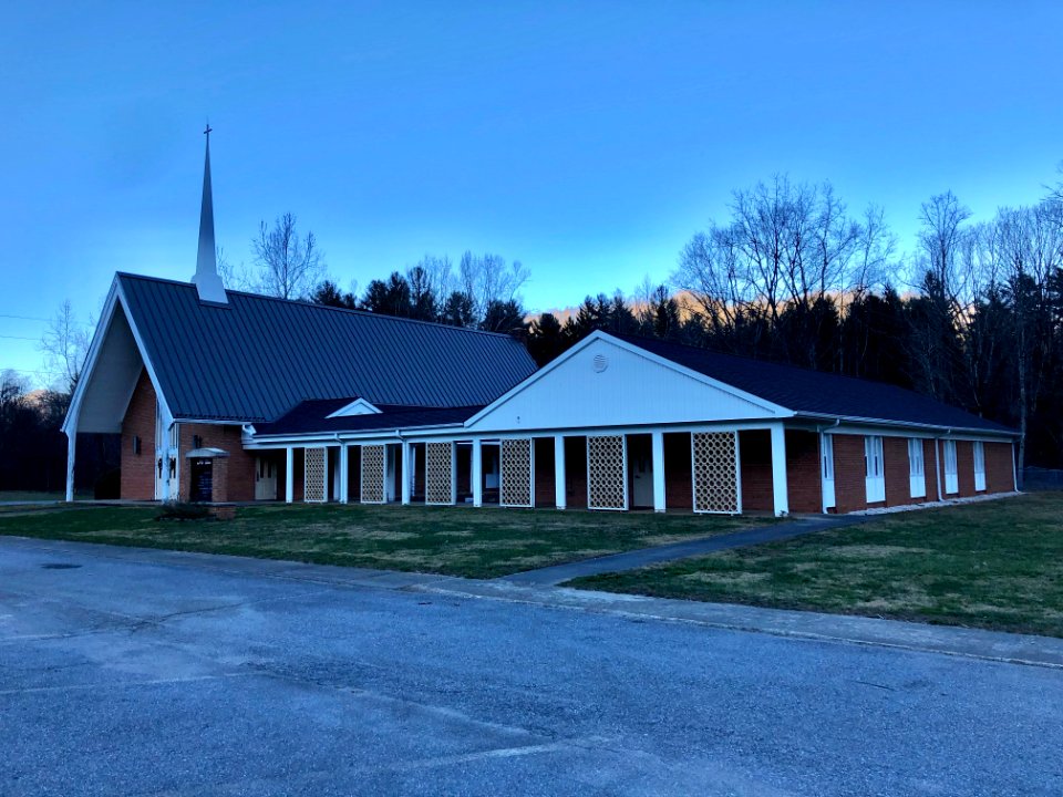 East Fork Baptist Church, Cruso, NC 