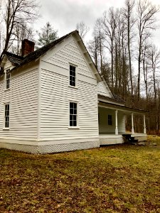 Woody House, Cataloochee, NC 