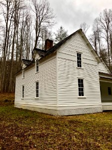Woody House, Cataloochee, NC 