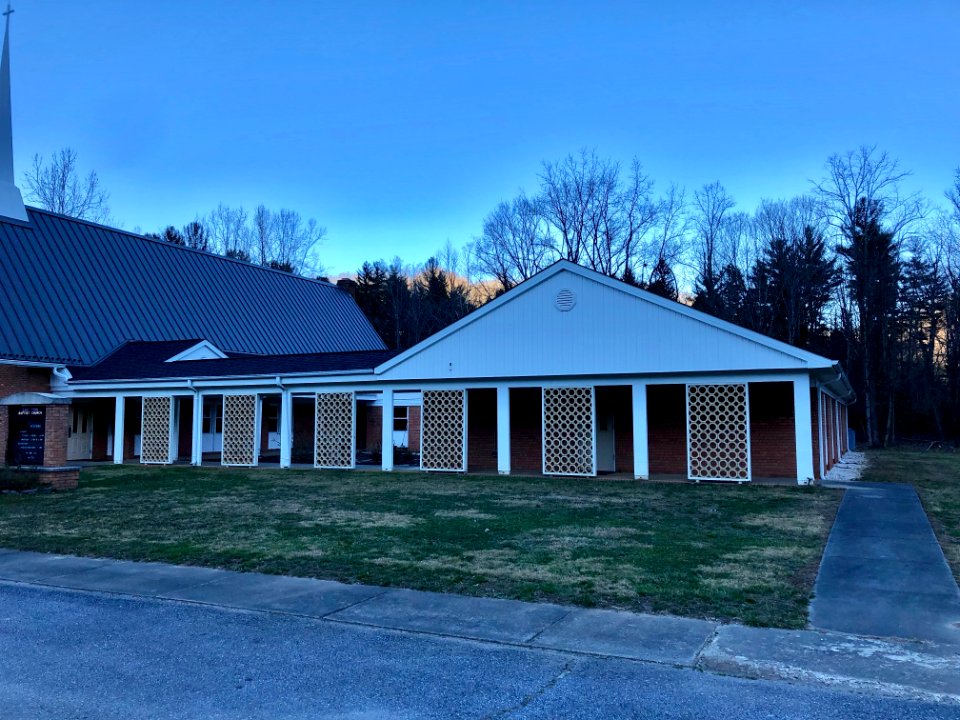 East Fork Baptist Church, Cruso, NC 