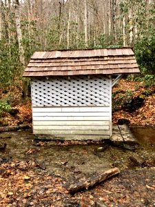 Caldwell Spring House, Cataloochee, NC 