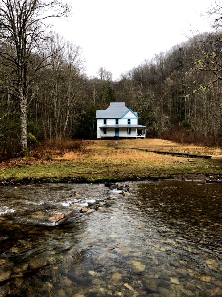 Hiram Caldwell House, Cataloochee, NC 