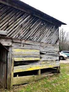 Hiram Caldwell Barn, Cataloochee, NC 