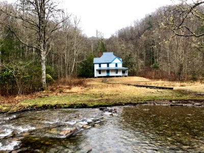 Hiram Caldwell House, Cataloochee, NC photo